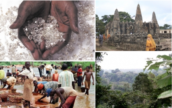 C&ocirc;te d&rsquo;Ivoire-Tourisme : A la d&eacute;couverte de S&eacute;gu&eacute;la, la ville des diamants