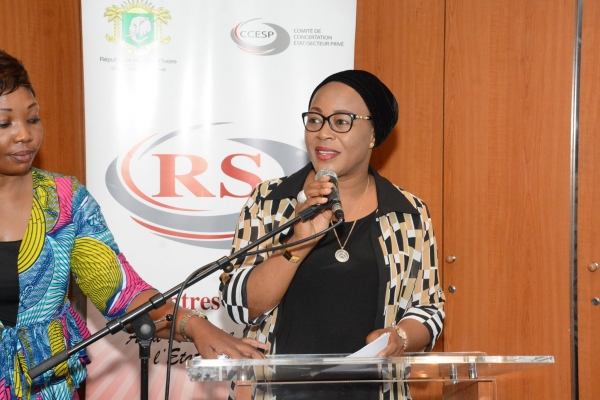C&ocirc;te d&rsquo;Ivoire: un atelier pour renforcer les capacit&eacute;s des Cadres Paritaires Sectoriels du dialogue public priv&eacute;