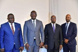 C&ocirc;te d&rsquo;Ivoire/ Cacao : la premi&egrave;re session du comit&eacute; de pilotage de l&rsquo;initiative C&ocirc;te d&rsquo;ivoire-Ghana tenue &agrave; Abidjan