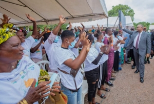 C&ocirc;te d'Ivoire/ Agropole nord: les populations b&eacute;n&eacute;ficiaires se f&eacute;licitent d'un projet pourvoyeur d'emplois et de lutte contre l'ins&eacute;curit&eacute;