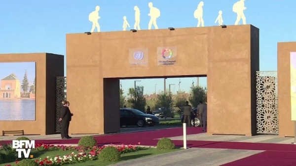 Pacte de Marrakech: la conf&eacute;rence intergouvernementale exprime sa profonde gratitude au peuple marocain pour l&rsquo;hospitalit&eacute; et l'accueil chaleureux...