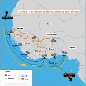 Connectivit&eacute; en Afrique avec Djoliba : Orange renforce sa position de leader