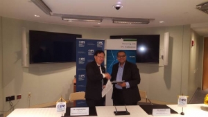 L'Africa Finance Corporation signe l'Accord de coop&eacute;ration avec la Soci&eacute;t&eacute; financi&egrave;re internationale