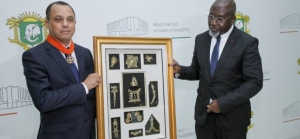 L&rsquo;Ambassadeur de Tunisie en fin de mission salu&eacute; pour sa contribution au renforcement des liens de coop&eacute;ration avec la C&ocirc;te d&rsquo;Ivoire
