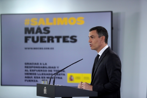 Espagne/ Covid-19: le pays pour une rapide reprise de l'&eacute;conomie