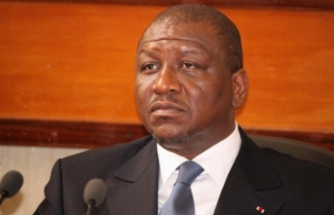 Le ministre de l'Int&eacute;rieur de C&ocirc;te d'Ivoire, Hamed Bakayoko