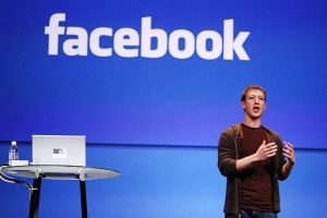  Le PDG de Facebook Mark Zuckerberg 