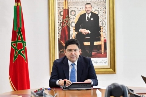 Coop&eacute;ration C&ocirc;te d&rsquo;Ivoire- Maroc : M. Nasser Bourita s'entretient avec son homologue ivoirien, Kandia Kamissoko Camara
