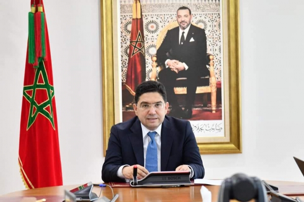 Coop&eacute;ration C&ocirc;te d&rsquo;Ivoire- Maroc : M. Nasser Bourita s'entretient avec son homologue ivoirien, Kandia Kamissoko Camara