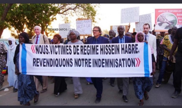 Union africaine : Toujours aucune r&eacute;paration pour les victimes de Hiss&egrave;ne Habr&eacute;