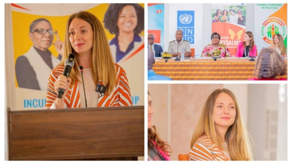 C&ocirc;te d&rsquo;Ivoire :  la Suisse veut contribuer &agrave; faire &eacute;clore une nouvelle g&eacute;n&eacute;ration de femmes leaders &agrave; travers le programme &laquo; Chrysalide &raquo;