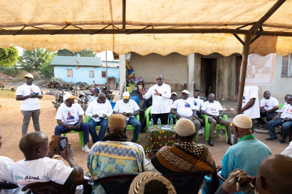 C&ocirc;te d&rsquo;Ivoire : N&rsquo;Guessan Koffi mobilise pour une victoire &eacute;clatante du RHDP aux l&eacute;gislatives dans l&rsquo;Ind&eacute;ni&eacute;-Djuablin