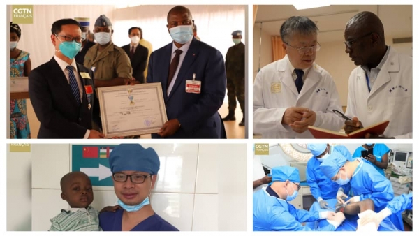 De la Chine &agrave; l'Afrique : r&eacute;paration des plaies pour une nouvelle vie