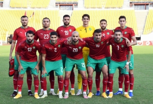 CAN: les Lions de l&rsquo;Atlas d&eacute;j&agrave; au Cameroun