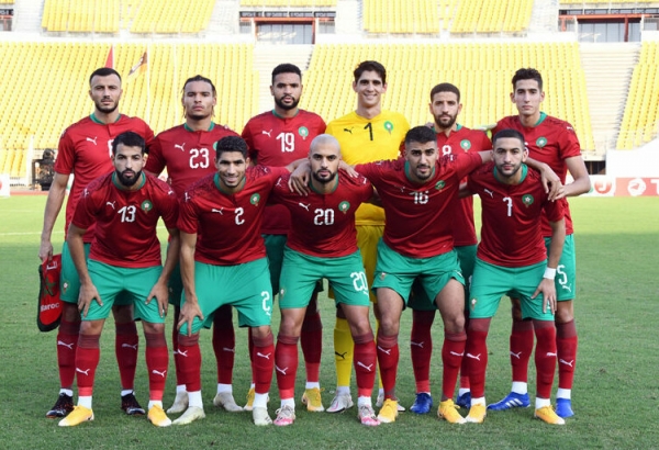 CAN: les Lions de l&rsquo;Atlas d&eacute;j&agrave; au Cameroun