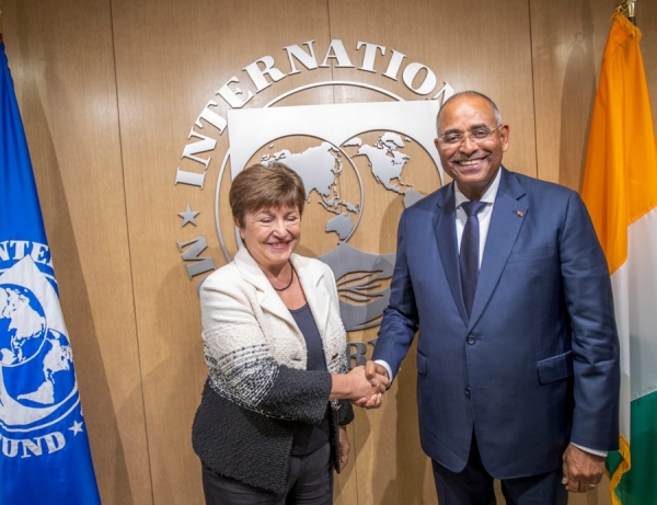 Assembl&eacute;e annuelle Banque Mondiale- FMI : Bonne moisson pour la d&eacute;l&eacute;gation ivoirienne conduite par le Premier Ministre Patrick Achi