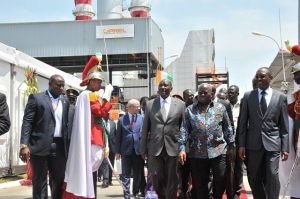 C&ocirc;te d&rsquo;Ivoire : Le renforcement de l&rsquo;interconnexion &eacute;lectrique entre la C&ocirc;te d'Ivoire et le Ghana en vue