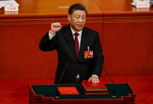Chine: Xi Jinping r&eacute;&eacute;lu pour un 3e mandat
