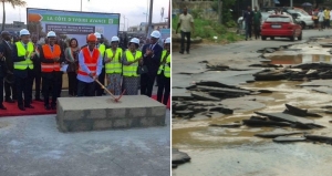 C&ocirc;te d'Ivoire-Etat pitoyable de la voirie d'Abidjan : Ouattara lance le grand traitement