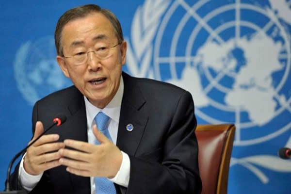 Ban Ki-moon appelle &agrave; briser le cycle de l&rsquo;impunit&eacute; pour les crimes commis contre des journalistes