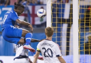 Impact de Montr&eacute;al : Drogba frappe un tripl&eacute; d&egrave;s sa premi&egrave;re titularisation
