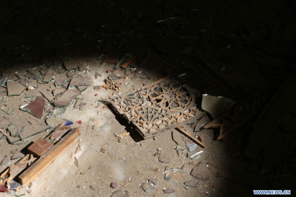 Iran : le palais du Golestan endommag&eacute; par des frappes am&eacute;ricaines et isra&eacute;liennes