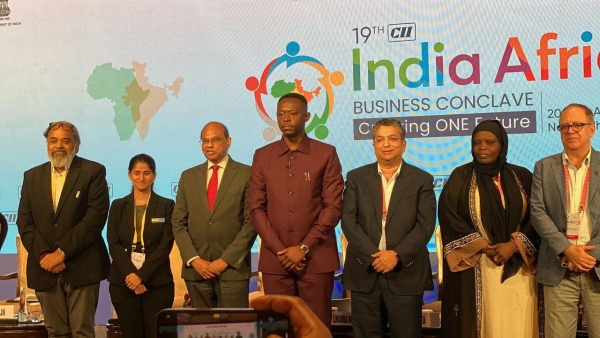 New Delhi/Conclave Inde-Afrique : le ministre Kalil Ibrahim pr&eacute;sente les opportunit&eacute;s d'investissement en C&ocirc;te d&rsquo;Ivoire