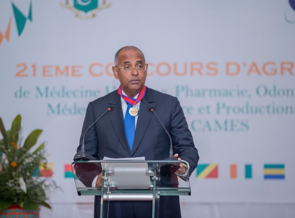 21eme Concours d&rsquo;Agregation du Conseil Africain et Malgache pour l&rsquo;Enseignement Sup&eacute;rieur (CAMES) : Le Premier Ministre Patrick Achi souligne l&rsquo;importance du monde universitaire pour l&rsquo;Afrique