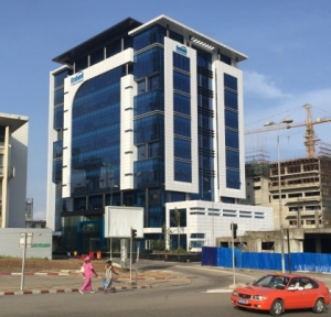 Banque : Avec son nouveau si&egrave;ge, Ecobank Cote d&rsquo;Ivoire consolide sa position dans le pays