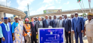C&ocirc;te d&rsquo;Ivoire: Le Premier ministre Achi lance les travaux de la phase II de l&rsquo;&eacute;changeur de l&rsquo;amiti&eacute; ivoiro-japonaise