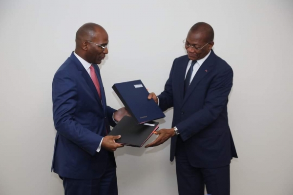 C&ocirc;te d&rsquo;Ivoire/Urbanisation:  Le minist&egrave;re de la Construction et une banque signent une convention de partenariat