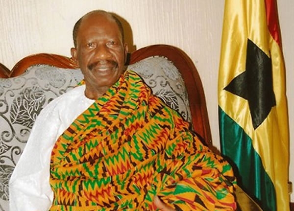 Le Gal Peter Augustine, ambassadeur du Ghana en C&ocirc;te d'Ivoire