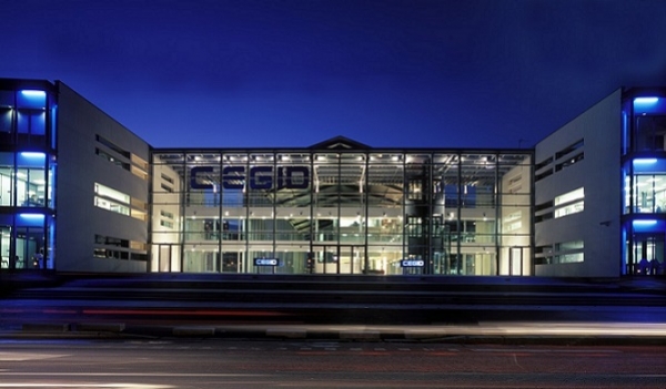 Le si&egrave;ge social de l&rsquo;entreprise Cegid &agrave; Lyon en France