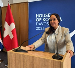 Dr. Imane Kendili, Pr&eacute;sidente d&rsquo;African Global Health : un leadership inspirant au Forum &eacute;conomique mondial de Davos