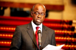 Le ministre de la D&eacute;fense Alain Richard Donwahi