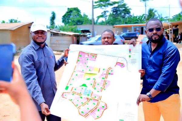 C&ocirc;te  d'Ivoire/ Am&eacute;nagement foncier &agrave; Azagui&eacute; M' Brom&eacute; : CHIM-INTER lance les travaux