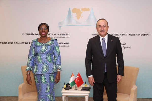 C&ocirc;te d&rsquo;Ivoire : Kandia Camara remercie la Turquie pour son soutien &agrave; l'Afrique