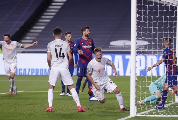 C1: Le Bayern Munich s&rsquo;impose face au FC Barcelone