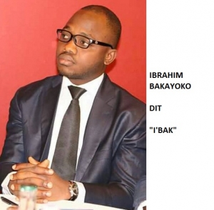Ibrahim Bakayoko dit I'Bak, candidat aux l&eacute;gislatives &agrave; Adjam&eacute;