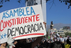 Le Chili pour une nouvelle constitution