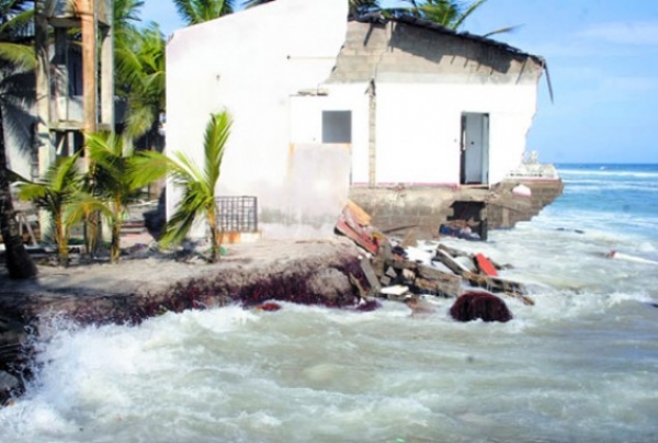 C&ocirc;te d&rsquo;Ivoire : Voici les villes ivoiriennes les plus touch&eacute;es par l'&eacute;rosion c&ocirc;ti&egrave;re, selon une &eacute;tude