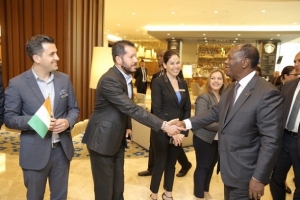 Ouattara en Turquie pour le renforcement de la coop&eacute;ration Abidjan-Ankara