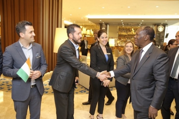 Ouattara en Turquie pour le renforcement de la coop&eacute;ration Abidjan-Ankara