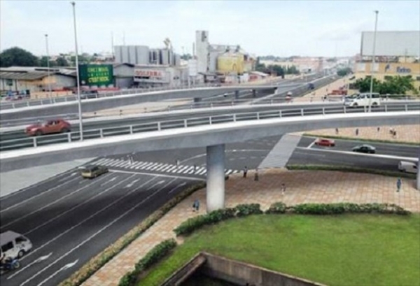 C&ocirc;te d'Ivoire : L&rsquo;&eacute;changeur du Carrefour Solibra inaugur&eacute; le 16 d&eacute;cembre
