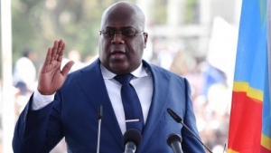 RD Congo : F&eacute;lix Tshisekedi en visite officielle &agrave; Bruxelle
