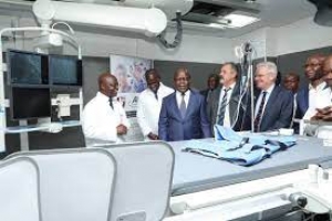 Institut de Cardiologie d&rsquo;Abidjan: Le Ministre Pierre Dimba r&eacute;ceptionne un lot d&rsquo;&eacute;quipements de 10 Milliards de FCFA d&rsquo;une entreprise Autrichienne