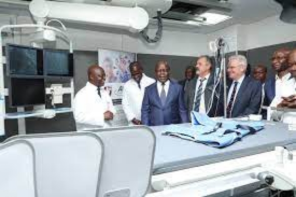 Institut de Cardiologie d&rsquo;Abidjan: Le Ministre Pierre Dimba r&eacute;ceptionne un lot d&rsquo;&eacute;quipements de 10 Milliards de FCFA d&rsquo;une entreprise Autrichienne