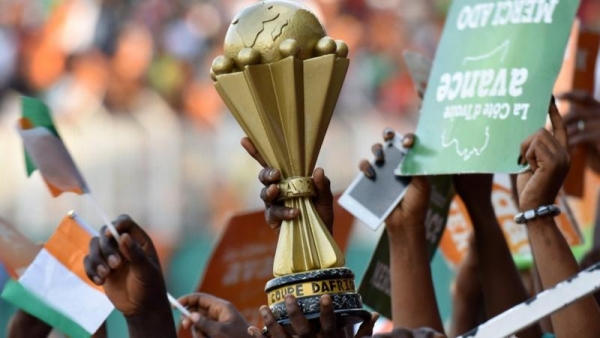 C&ocirc;te d&rsquo;Ivoire/Can 2023: une s&eacute;ance de photos avec le troph&eacute;e offerte aux Ivoiriens des &Eacute;tats-Unis