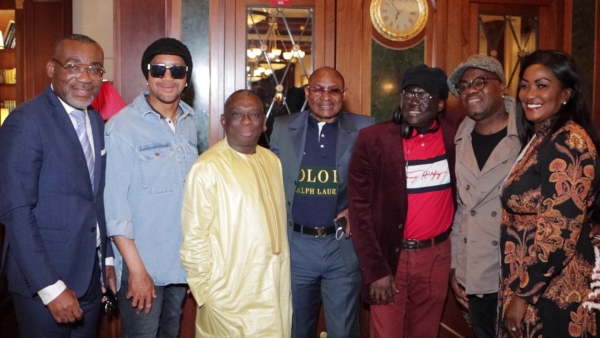 C&ocirc;te d&rsquo;Ivoire: Gadji Celi et des artistes ivoiriens &agrave; Paris engag&eacute;s pour la r&eacute;conciliation