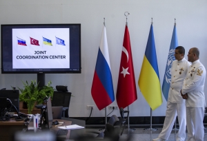 Retour &agrave; l&rsquo;export des c&eacute;r&eacute;ales ukrainiennes